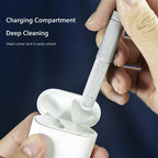 AirPods Reinigungsset 6-in-1 - Professionelles Cleaning Kit für Kopfhörer, Tastatur & Handy