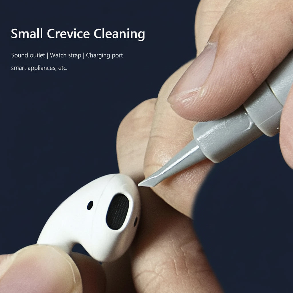 6-in-1 Bluetooth Kopfhörer Reinigungsset - Professionelles Cleaning Kit für AirPods & Headsets, Tastatur und Handy