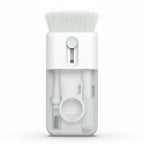 AirPods Reinigungsset 6-in-1 - Professionelles Cleaning Kit für Kopfhörer, Tastatur & Handy