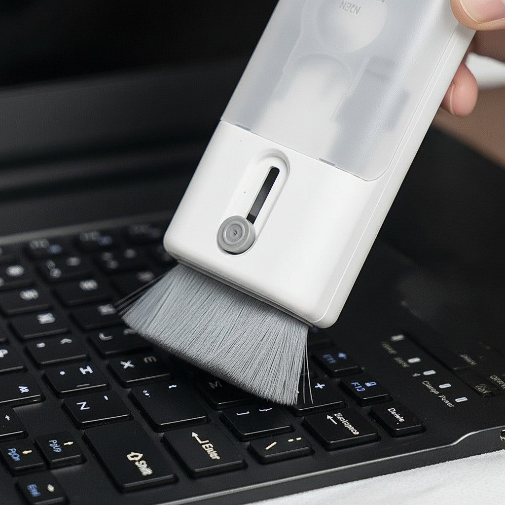 6-in-1 Bluetooth Kopfhörer Reinigungsset - Professionelles Cleaning Kit für AirPods & Headsets, Tastatur und Handy